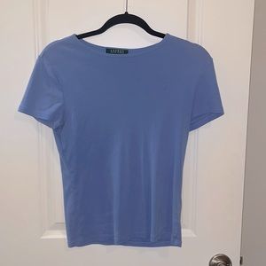 Periwinkle blue Ralph Lauren T-shirt